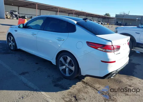 2019 Kia Optima S из США, поврежденный, VIN 5XXGT4L39KG363613